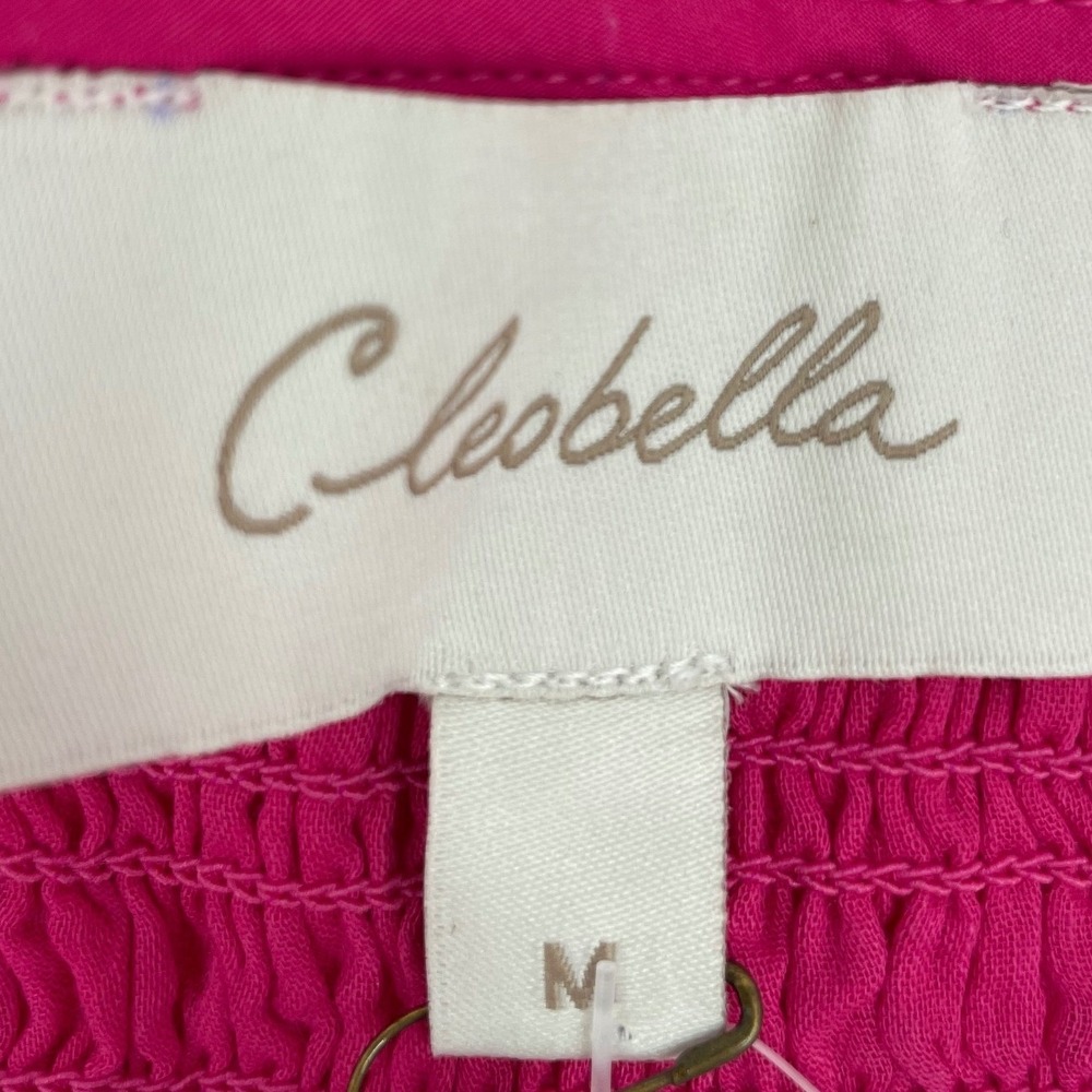 Cleobella Dress Charaya Ankle Dress Medium Magenta NWT - Picture 5 of 7